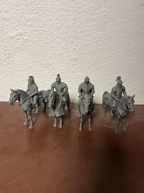 Mô hình Hiệp sĩ cưỡi ngựa (War Horse) từ game Kingdom Come - Image 8