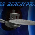 USS Benchyprise - Mô hình 3D Benchy theo phong cách Star Trek Enterprise - Thumbnail 1