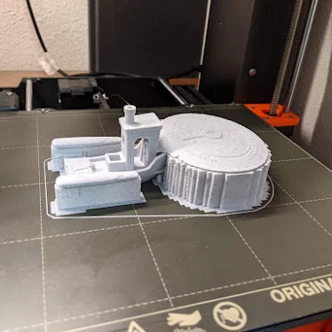 USS Benchyprise - Mô hình 3D Benchy theo phong cách Star Trek Enterprise