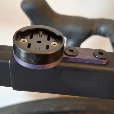 Ngàm gắn máy tính trên xe đạp Canyon Gear Groove Aero Extension