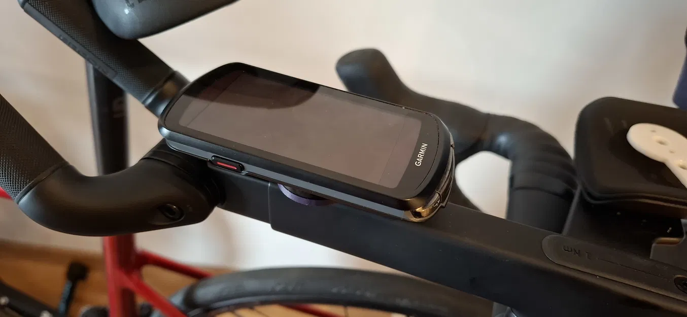 Ngàm gắn máy tính trên xe đạp Canyon Gear Groove Aero Extension - Image 2