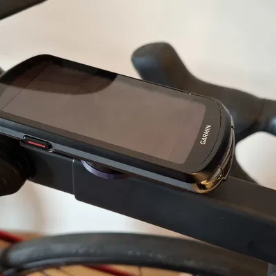 Ngàm gắn máy tính trên xe đạp Canyon Gear Groove Aero Extension