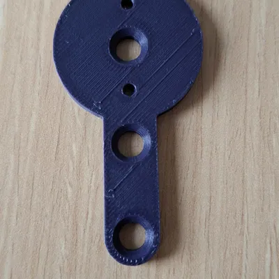 Ngàm gắn máy tính trên xe đạp Canyon Gear Groove Aero Extension