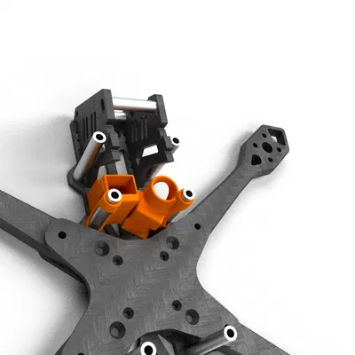 Giá đỡ tụ điện, bộ lọc nhiễu và Vifly Finder Mini cho drone JeNo 5.1