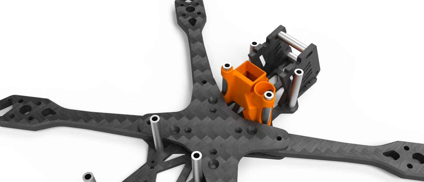 Bộ hỗ trợ Capacitor, Spike Absorber và Vifly Finder 2 cho JeNo 5.1 - Image 1