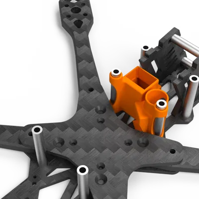 Bộ hỗ trợ Capacitor, Spike Absorber và Vifly Finder 2 cho JeNo 5.1