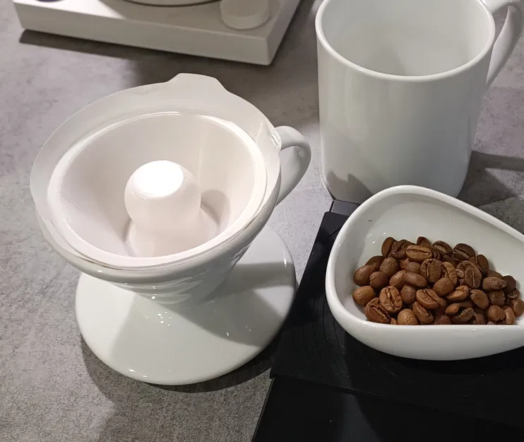 Khuôn Tạo Hình Giấy Lọc Cà Phê V60 - Image 1