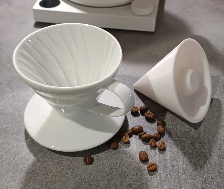 Khuôn Tạo Hình Giấy Lọc Cà Phê V60 - Image 2
