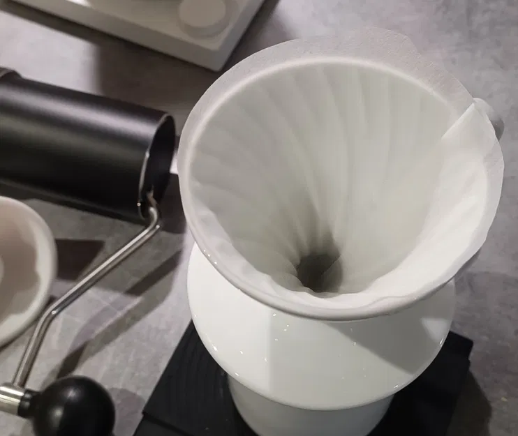 Khuôn Tạo Hình Giấy Lọc Cà Phê V60 - Image 3