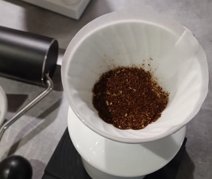 Khuôn Tạo Hình Giấy Lọc Cà Phê V60 - Image 4