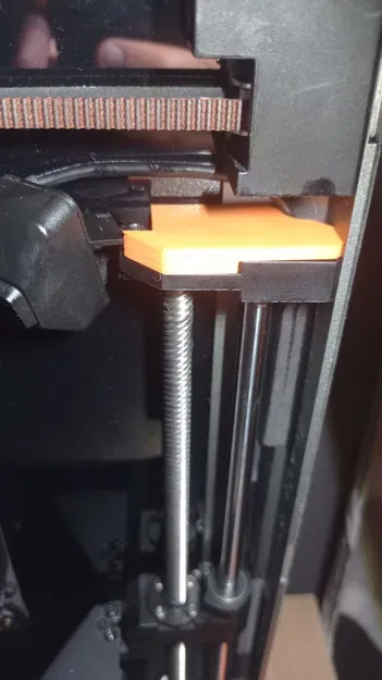 Nắp che bụi trục Z cho Creality K1 (Hỗ trợ Camera AI) - Image 1