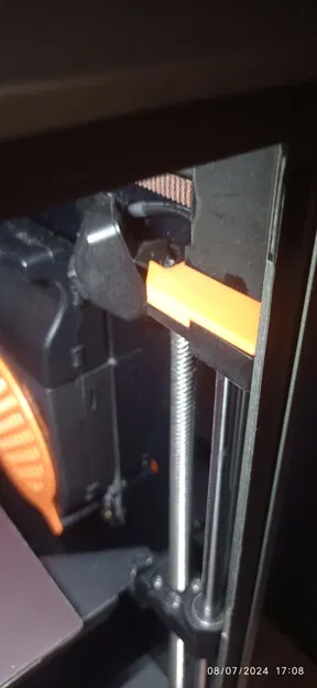 Nắp che bụi trục Z cho Creality K1 (Hỗ trợ Camera AI) - Image 2