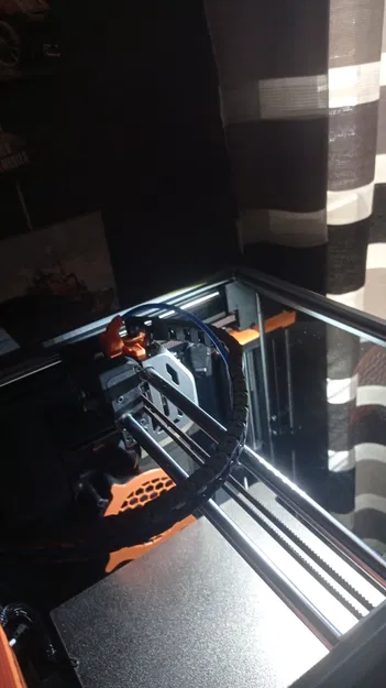 Nắp che bụi trục Z cho Creality K1 (Hỗ trợ Camera AI) - Image 3