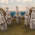 Tượng Nữ Thần Chiến Tranh Trong Rừng - Thumbnail 1