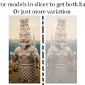 Tượng Nữ Thần Chiến Tranh Trong Rừng - Thumbnail 2