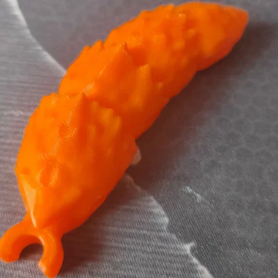 Đuôi linh hoạt cho Dummy 13 (Flexi tail) - Phụ kiện in 3D độc đáo