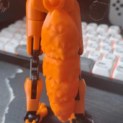 Đuôi linh hoạt cho Dummy 13 (Flexi tail) - Phụ kiện in 3D độc đáo