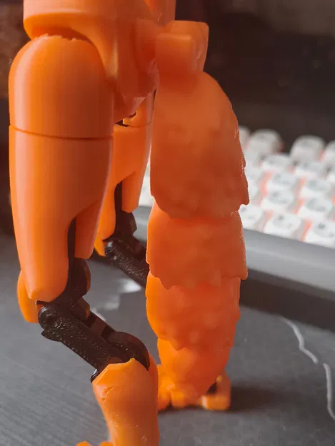 Đuôi linh hoạt cho Dummy 13 (Flexi tail) - Phụ kiện in 3D độc đáo - Image 3