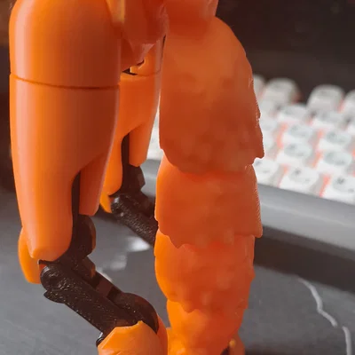 Đuôi linh hoạt cho Dummy 13 (Flexi tail) - Phụ kiện in 3D độc đáo