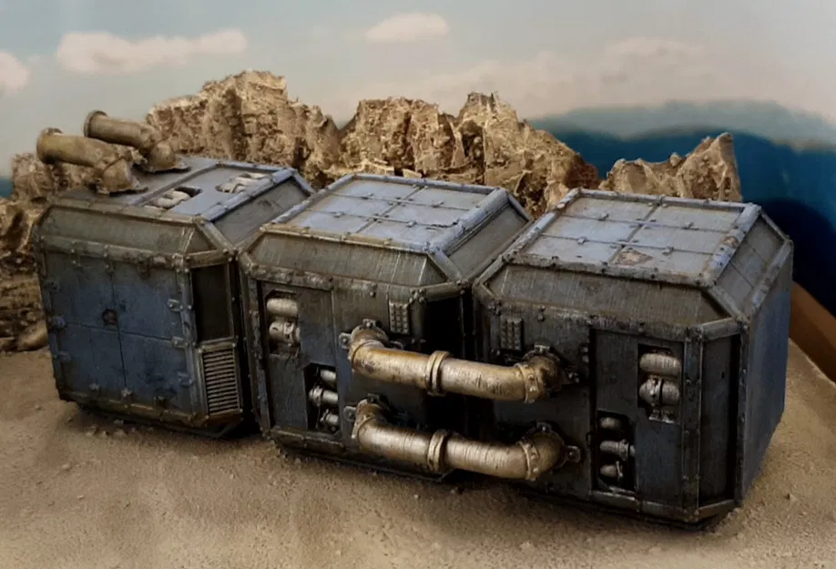 Các khối công trình phong cách Grimdark - Image 1