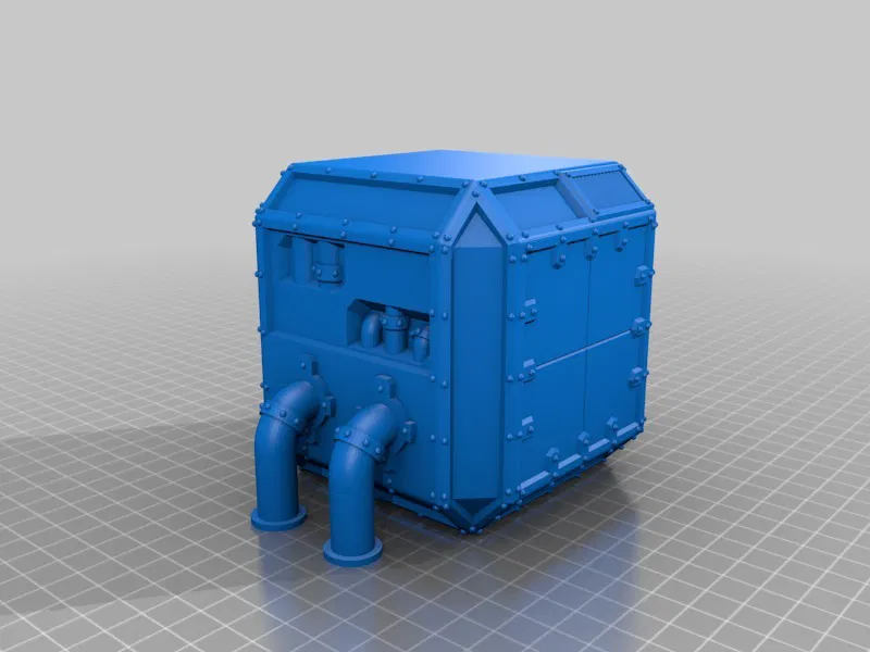 Các khối công trình phong cách Grimdark - Image 2