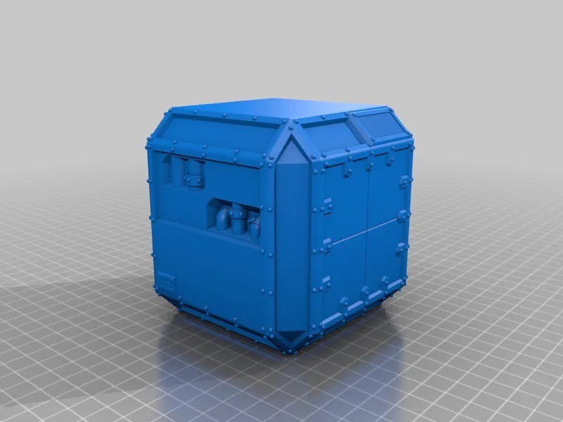 Các khối công trình phong cách Grimdark - Image 3