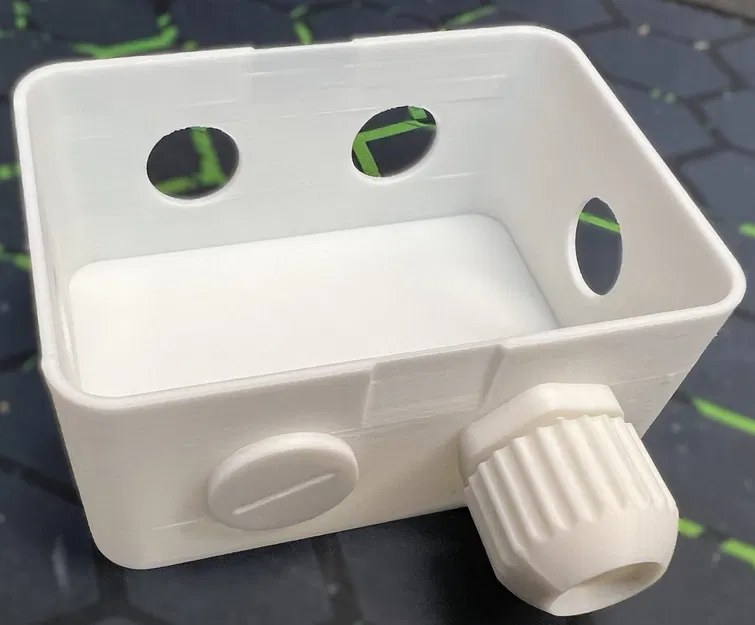 Hộp kỹ thuật điện 80x110x50mm - Giải pháp bảo vệ mạch điện 3D - Image 2