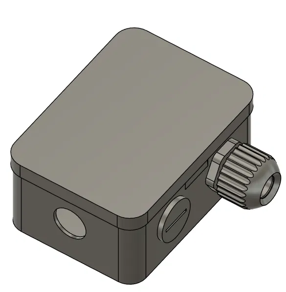 Hộp kỹ thuật điện 80x110x50mm - Giải pháp bảo vệ mạch điện 3D - Image 4