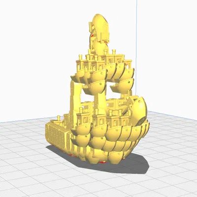 Benchy được tạo thành từ hàng chục chiếc Benchy