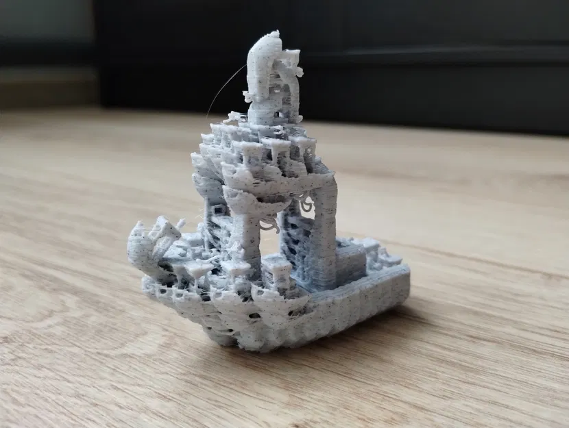 Benchy được tạo thành từ hàng chục chiếc Benchy - Image 2