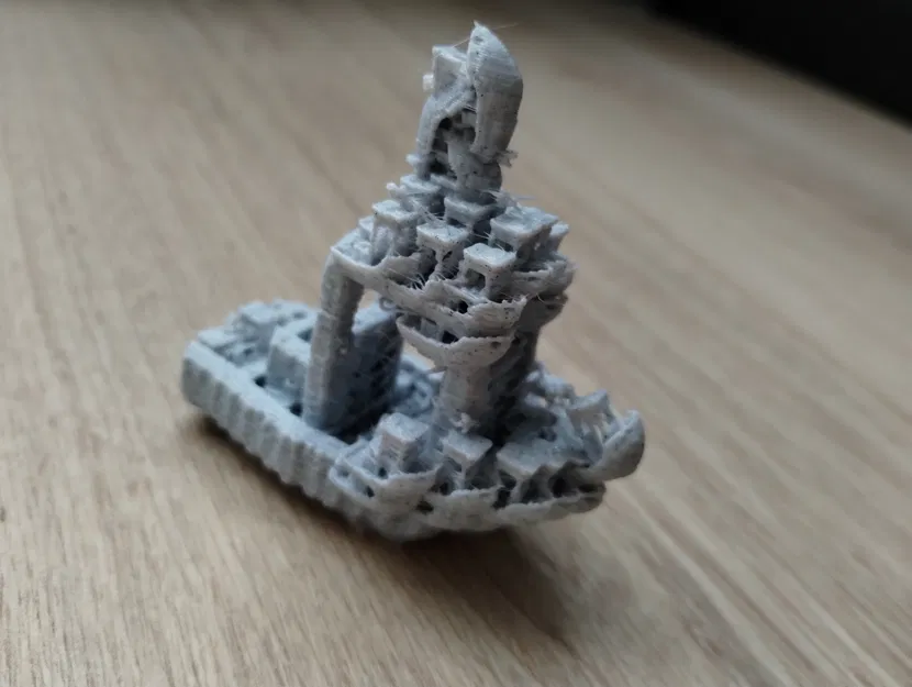 Benchy được tạo thành từ hàng chục chiếc Benchy - Image 3