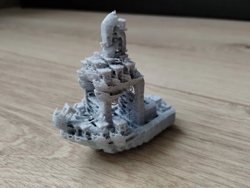 Benchy được tạo thành từ hàng chục chiếc Benchy - Image 4