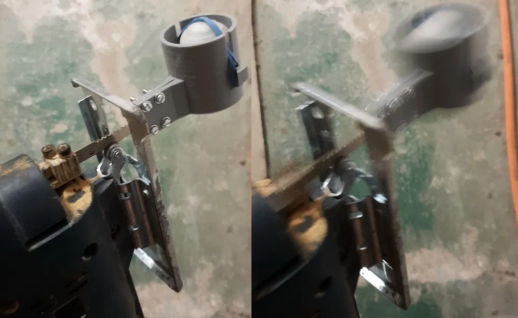 Dụng cụ lắc sơn (Paint shaker) cho máy cưa lọng - Image 1