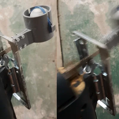 Dụng cụ lắc sơn (Paint shaker) cho máy cưa lọng
