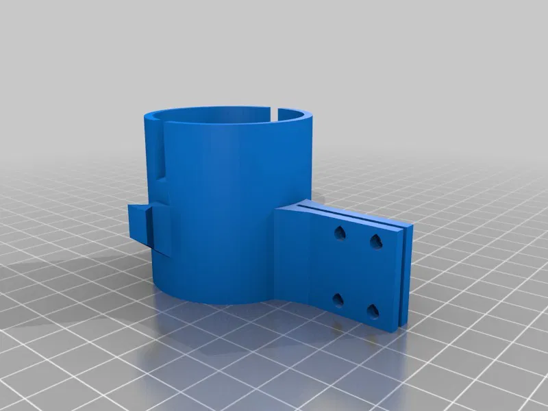 Dụng cụ lắc sơn (Paint shaker) cho máy cưa lọng - Image 3