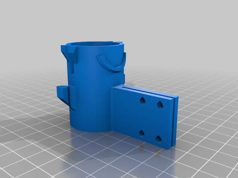 Dụng cụ lắc sơn (Paint shaker) cho máy cưa lọng - Image 4