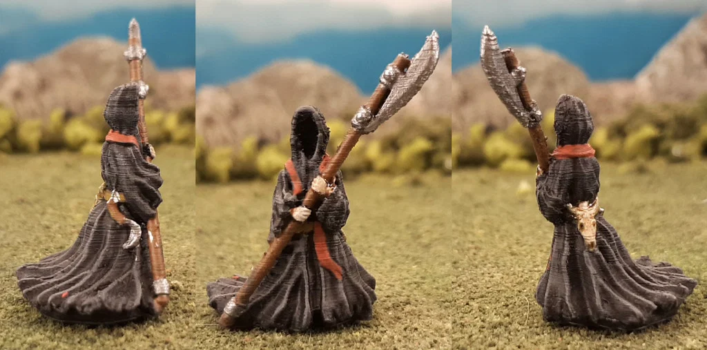 Mô hình Wraith cầm thương Halberd, tỷ lệ 28mm - Image 1