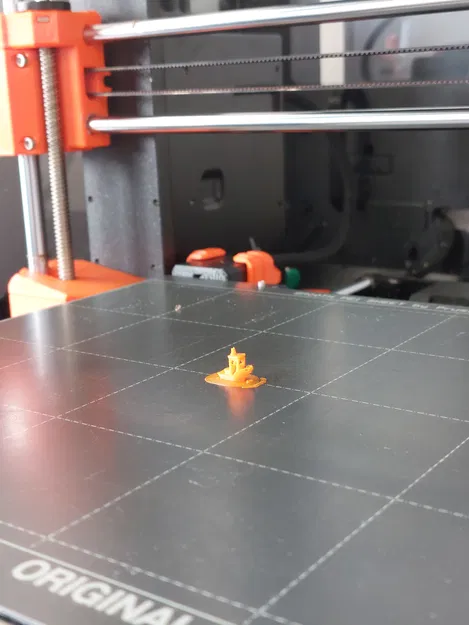 Mô hình Benchy 10mm siêu nhỏ, tối ưu cho in chi tiết nhỏ - Image 2