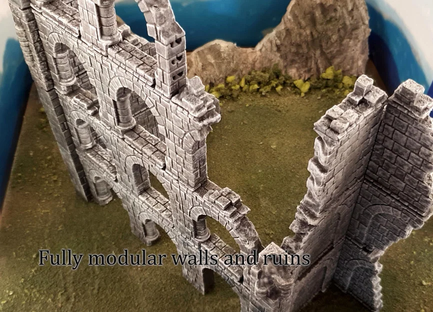 Ulvheim B1 - Bộ mô-đun tàn tích giả tưởng - Image 2