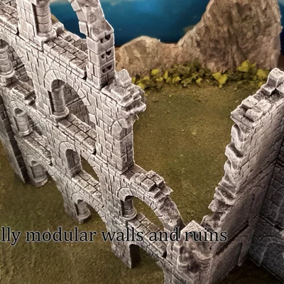 Ulvheim B1 - Bộ mô-đun tàn tích giả tưởng