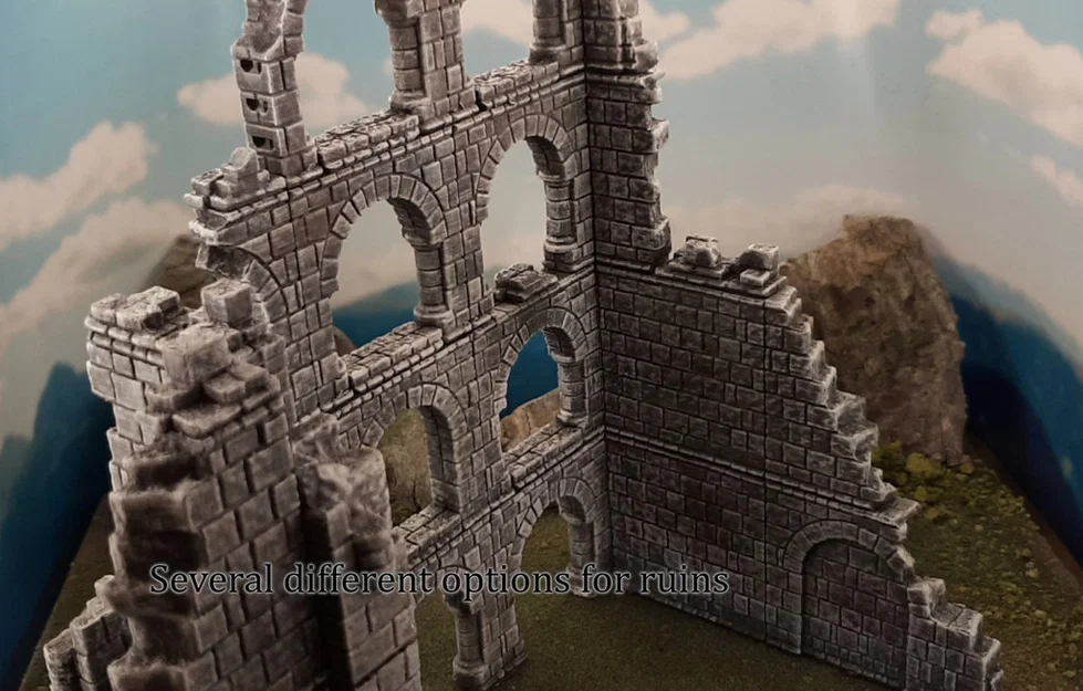 Ulvheim B1 - Bộ mô-đun tàn tích giả tưởng - Image 3