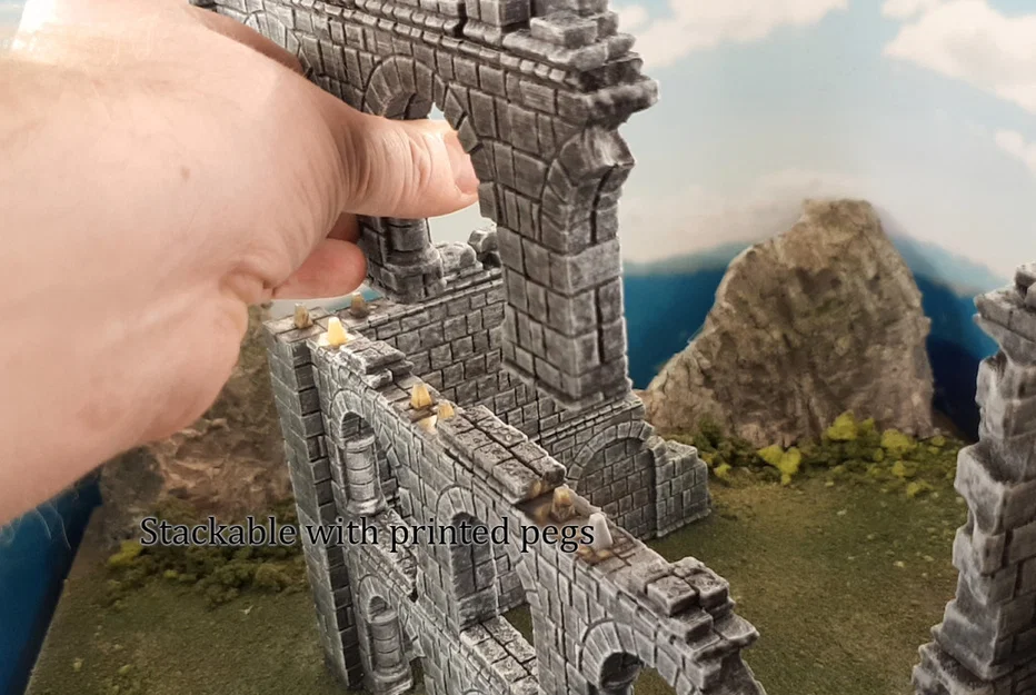 Ulvheim B1 - Bộ mô-đun tàn tích giả tưởng - Image 4