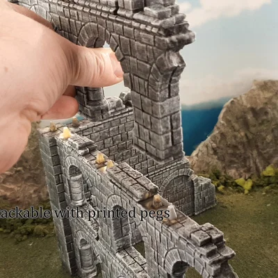 Ulvheim B1 - Bộ mô-đun tàn tích giả tưởng