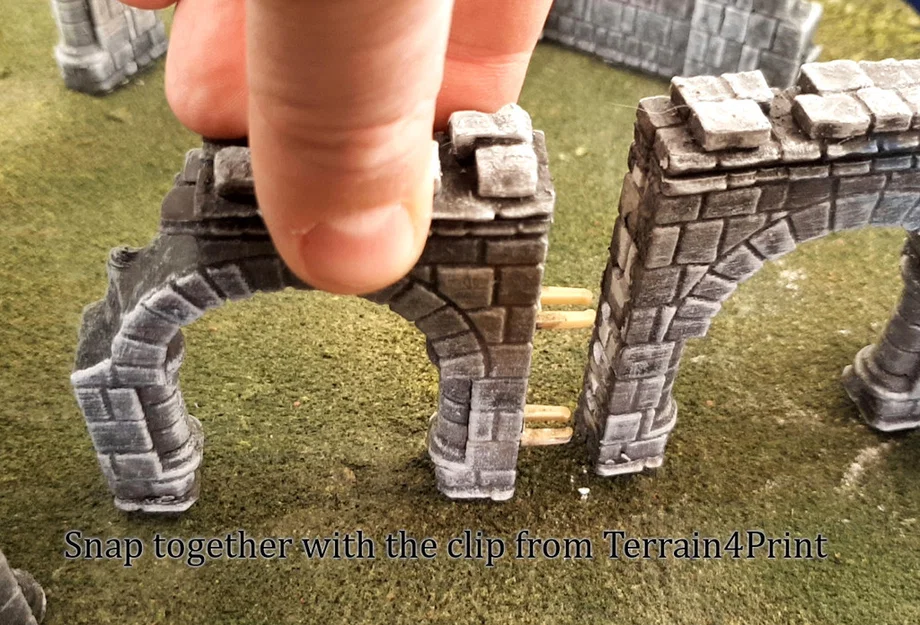 Ulvheim B1 - Bộ mô-đun tàn tích giả tưởng - Image 5