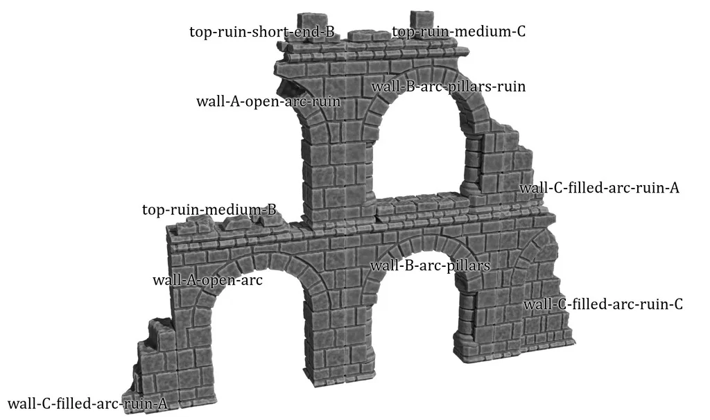 Ulvheim B1 - Bộ mô-đun tàn tích giả tưởng - Image 6