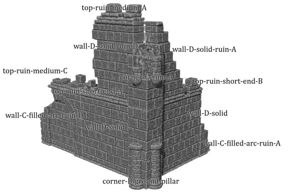 Ulvheim B1 - Bộ mô-đun tàn tích giả tưởng - Image 7
