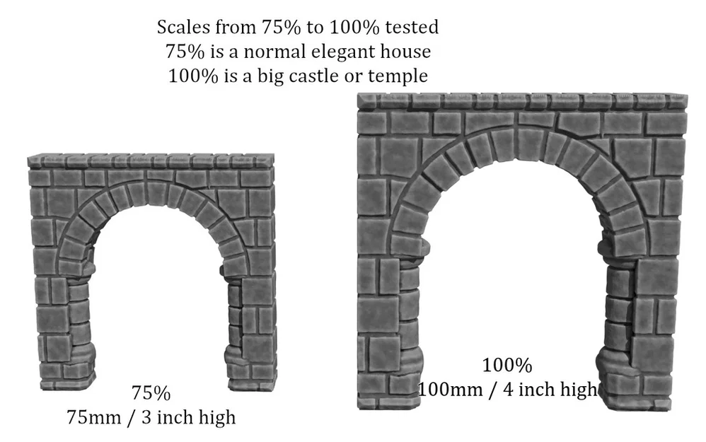 Ulvheim B1 - Bộ mô-đun tàn tích giả tưởng - Image 8