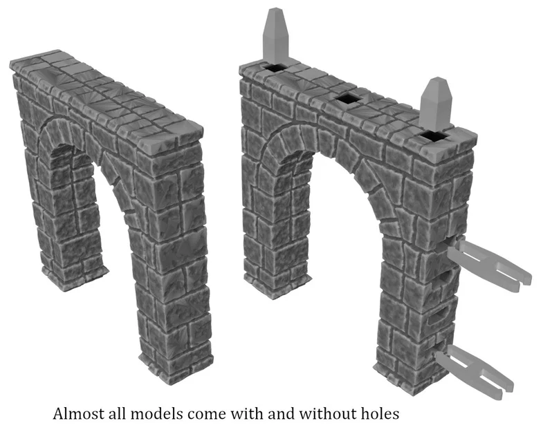 Ulvheim B1 - Bộ mô-đun tàn tích giả tưởng - Image 9