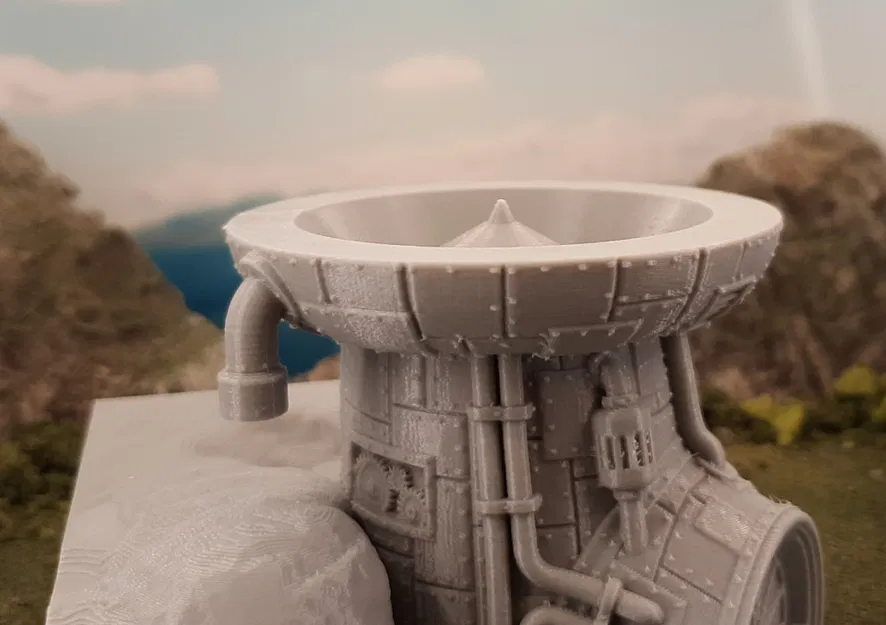Mô hình đồi lắp ghép phong cách Steampunk - Image 5