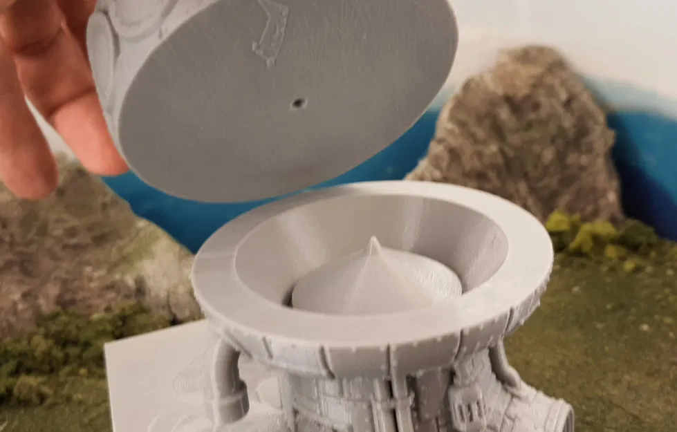 Mô hình đồi lắp ghép phong cách Steampunk - Image 6